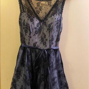 Blue Lace Dress